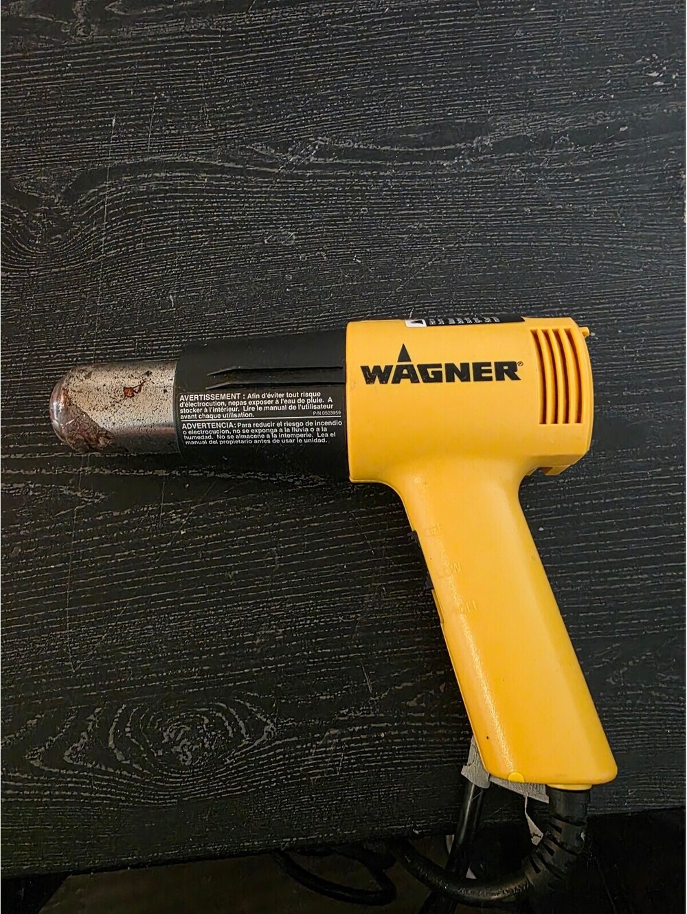 Wagner 503172 Heat Gun 1200W 120V